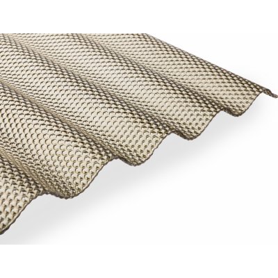 Gutta Guttagliss Wabe 2500 x 1050 mm bronz 1 ks – Sleviste.cz