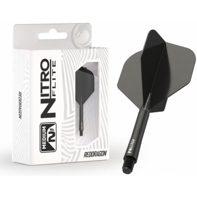 Red Dragon Nitro Flite - No2 - black - medium – Zboží Dáma