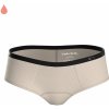 Menstruační kalhotky Underbelly menstruační kalhotky LOWEE šampaň z mikromodalu Pro velmi slabou menstruaci