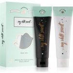My White Secret Denní a noční bělící zubní pasta bez peroxidu 2x65g – Zboží Dáma