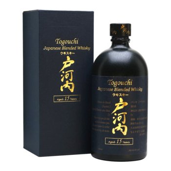 Togouchi Whisky 15y 43,8% 0,7 l (karton)
