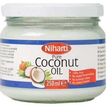 Niharti Kokosový 100% olej 250 ml