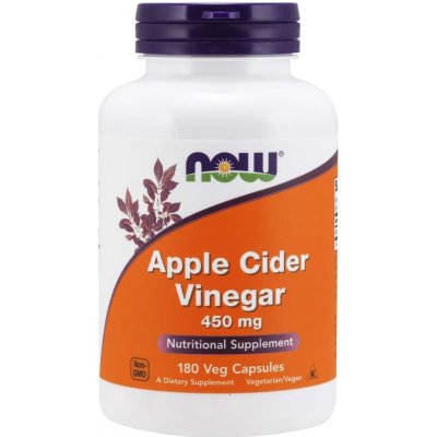 Apple Cider Vinegar Jablečný ocet 450 mg 180 kapslí