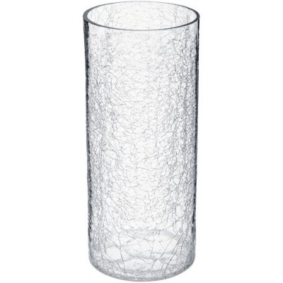 skleněná váza 30 cm – Heureka.cz