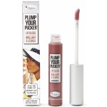 theBalm Plump Your Pucker lesk na rty s mořským kolagenem Exaggerate 7 ml – Zboží Dáma