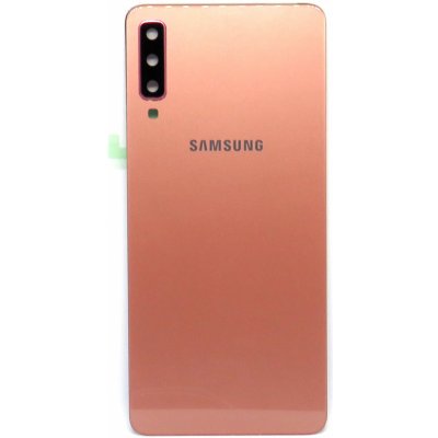 Kryt Samsung A7 2018 (A750) zadní růžový – Zboží Mobilmania