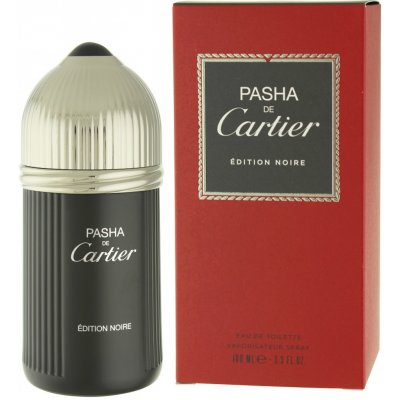 Cartier Pasha de Cartier Edition Noire toaletní voda pánská 100 ml – Zboží Mobilmania