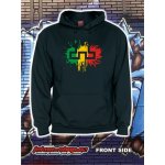 Teknoshop RASTA DNB s potiskem černá – Hledejceny.cz