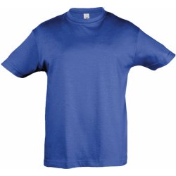 Sols dětské triko s krátkým rukávem REGENT kids 11970241 Royal blue