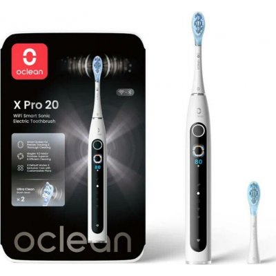 Oclean X Pro White – Zboží Mobilmania