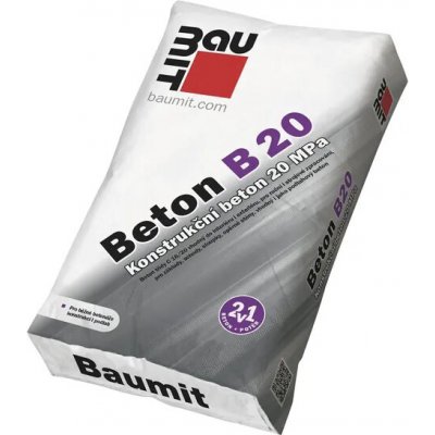 Beton B20 4 mm Baumit 25 kg – Hledejceny.cz