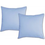 Povlečení Plus Bavlněný polštář EXCLUSIVE Modrý 50x50 – Zboží Dáma