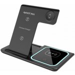 PATONA bezdrátová nabíječka 3v1, pro Iphone, Apple Watch a sluchátka Airpods, vstup 9V/2A, 5V/3A | Zboží Auto