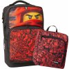 Školní batoh LEGO® batoh Maxi Plus NINJAGO® Red
