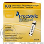 FreeStyle Lite diagnostické proužky 100 ks – Hledejceny.cz