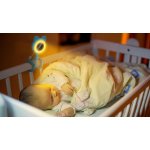 Evolveo Baby Monitor N35 dětská chůvička s kamerou, VOX, teploměr, noční vidění, RGB světlo Růžová – Zboží Mobilmania