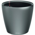 Lechuza Plastový samozavlažovací květináč Classico Color LS 28 x 26 cm antracitový – Hledejceny.cz