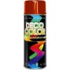 DecoColor 400 ml Barva ve spreji DECO lesklá RAL 3020 červená