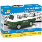 COBI 24596 Youngtimer Automobil Barkas B1000 policie – Sleviste.cz