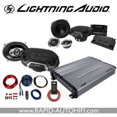 Lightning Audio LA-4100 + LA-152-S a LA-1694 – Zboží Mobilmania
