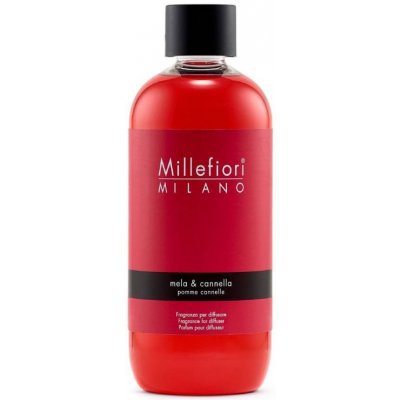 Millefiori Milano náplň do aroma difuzéru Jablko se skořicí 500 ml