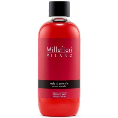 Millefiori Milano náplň do aroma difuzéru Jablko se skořicí 500 ml – Zboží Mobilmania