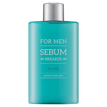 Missha For Men Sebum Breaker fluid pro mastnou pleť 160 ml