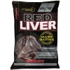 Návnada a nástraha Starbaits Boilies Mass Baiting Hold Up Red Liver 3kg 20mm