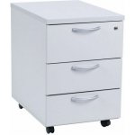 Manutan Expert 60 x 42 x 59 cm 3 zásuvky světle šedá – Zboží Mobilmania