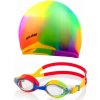 Plavecké brýle Aqua-sport SET RAINBOW
