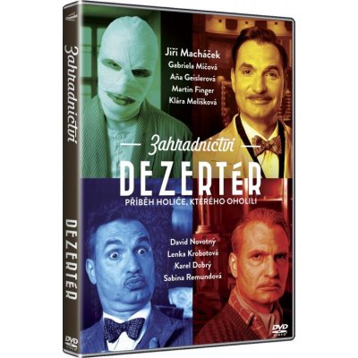 Zahradnictví: Dezertér DVD – Sleviste.cz