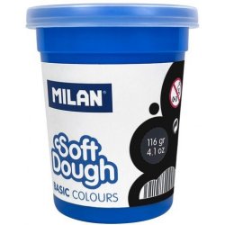 MILAN Soft Dough čierna 116g /1ks