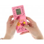 Digitální hrací konzola 9999v1, LCD displej, růžová – Sleviste.cz