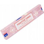 Satya indické Vonné tyčinky Nag Champa Positive vibes 15 g – Zboží Dáma