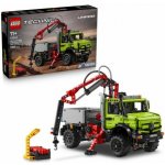 LEGO® TECHNIC 42242 Mercedes-Benz Unimog U 5023 s jeřábem – Zboží Mobilmania