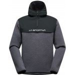 La Sportiva GUIDANCE SHERPA Hoody MEN Onyx/Black šedá – Zboží Dáma