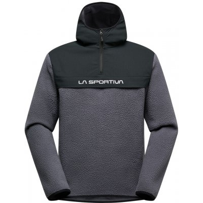 La Sportiva GUIDANCE SHERPA Hoody MEN Onyx/Black šedá – Zboží Dáma