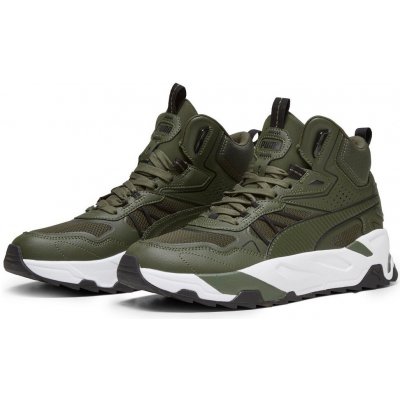 Puma Trinity mid hybrid 392327-02 Green – Zboží Dáma