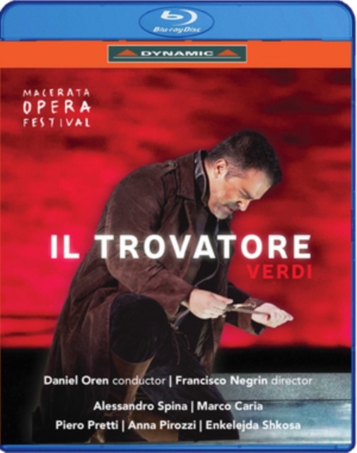 Il Trovatore: Macerata Opera Festival - Oren - Francisco Negrin BD