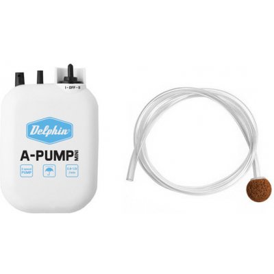 Delphin Vzduchování A-Pump Mini – Zboží Mobilmania