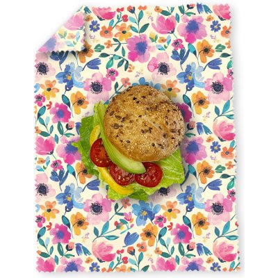 BajaBee Voskovaný ubrousek - M Bloom 23 x 31 cm 1 ks – Zboží Dáma