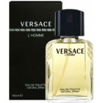 Versace L´Homme toaletní voda pánská 100 ml – Hledejceny.cz