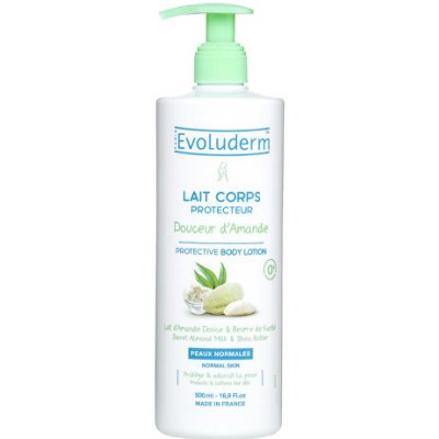 Evoluderm tělové mléko s mandlovým mlékem a bambuckým máslem (Protective Body Lotion) 500 ml