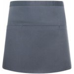 Karlowsky Pasová gastro zástěra s kapsou KY101 Anthracite 60x35cm – Hledejceny.cz