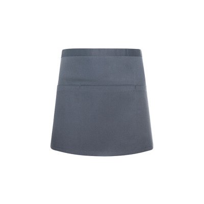 Karlowsky Pasová gastro zástěra s kapsou KY101 Anthracite 60x35cm – Hledejceny.cz