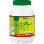 EDENPharma B-Komplex forte plus 40 tablet – Hledejceny.cz