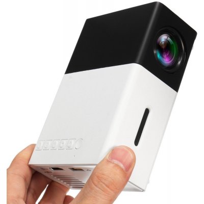 iPouzdro.cz Přenosný mini projektor - YG300 LED – Hledejceny.cz