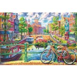 Trefl Amsterdamský kanál 1500 dílků – Zboží Mobilmania