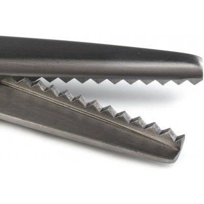 Nůžky entlovací cik cak vlnky a zoubky Vzor: zoubky – Zboží Dáma