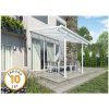 Pergola Palram Hliníková pergola Sierra bílá J 3 x 3 m, bílá